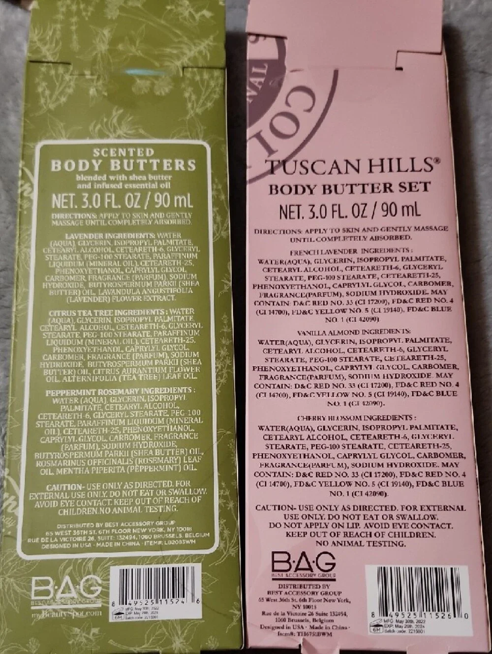 2 Body Butter Gift Sets